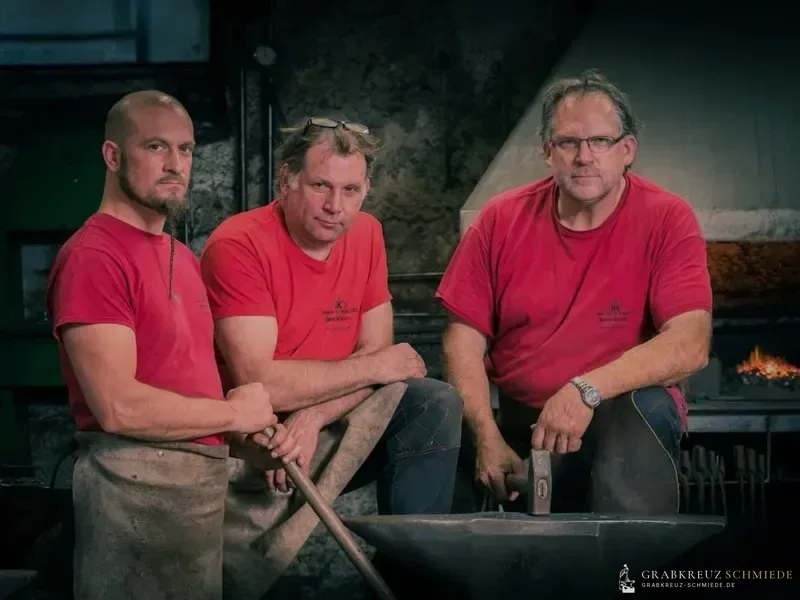 Das Team der Familienschmiede