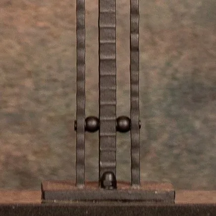Grabkreuz Allgäu, Detailansicht 3