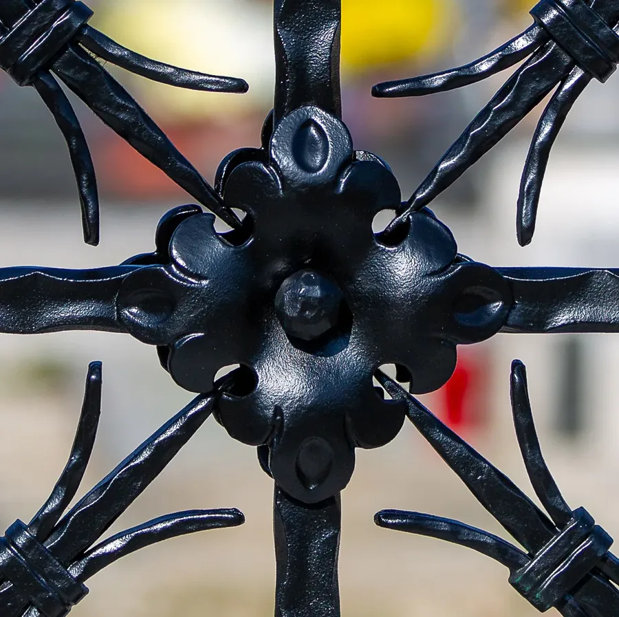 Grabkreuz Freising, Detailansicht 4