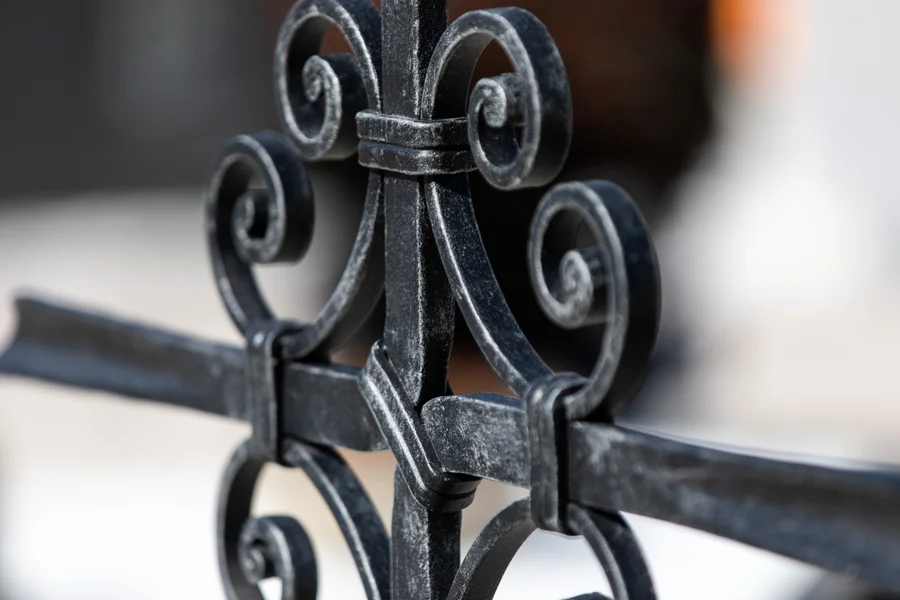 Grabkreuz Germering, Detailansicht 4