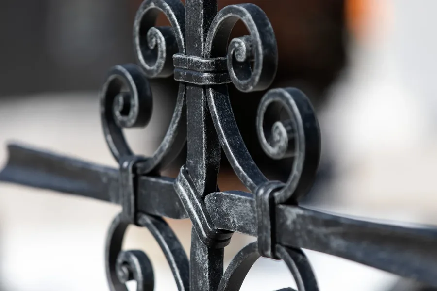 Grabkreuz Germering, Detailansicht 4