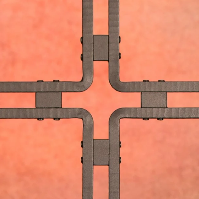 Grabkreuz Kärnten, Detailansicht 1