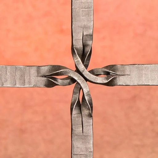 Grabkreuz Salzburg, Detailansicht 2