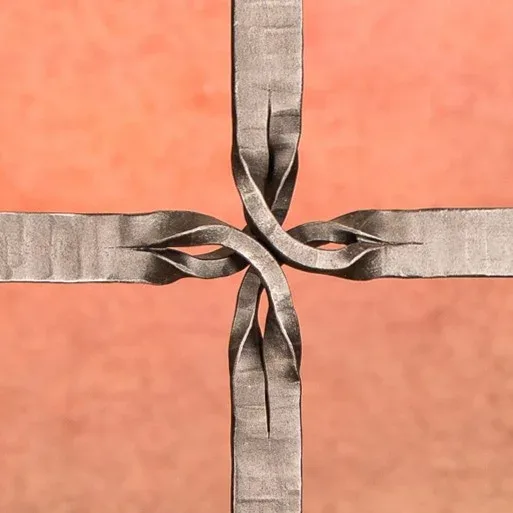 Grabkreuz Salzburg, Detailansicht 2