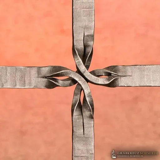 Grabkreuz Salzburg, Detailansicht 2