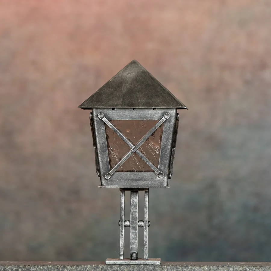 Allgäu Laterne, X, Silber patiniert