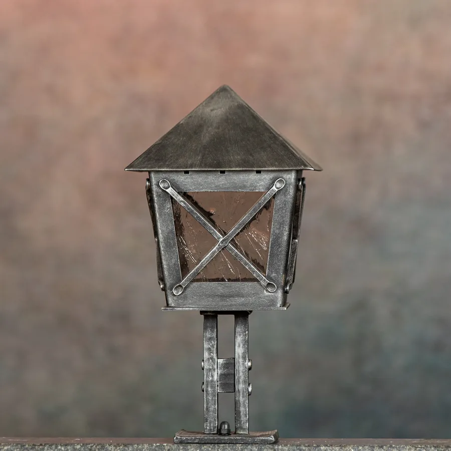 Kärnten Laterne, X, Silber patiniert