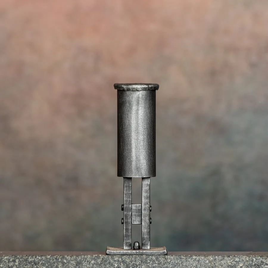 Kärnten Vase, Simple, Silber patiniert