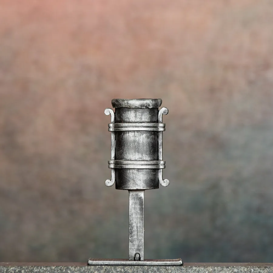 Salzburg Vase, Standard, Silber patiniert