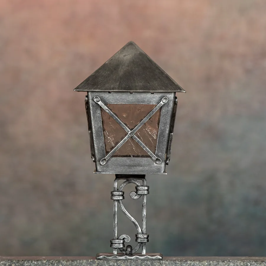 Tirol Laterne, X, Silber patiniert
