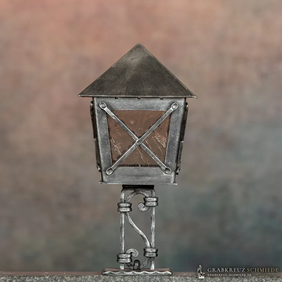 Tirol Laterne, X, Silber patiniert