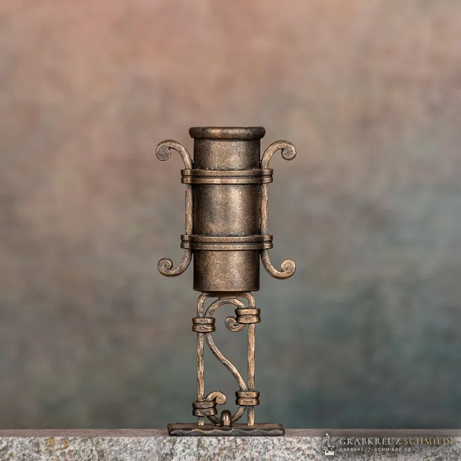 Tirol Vase, Standard, Kupfer patiniert