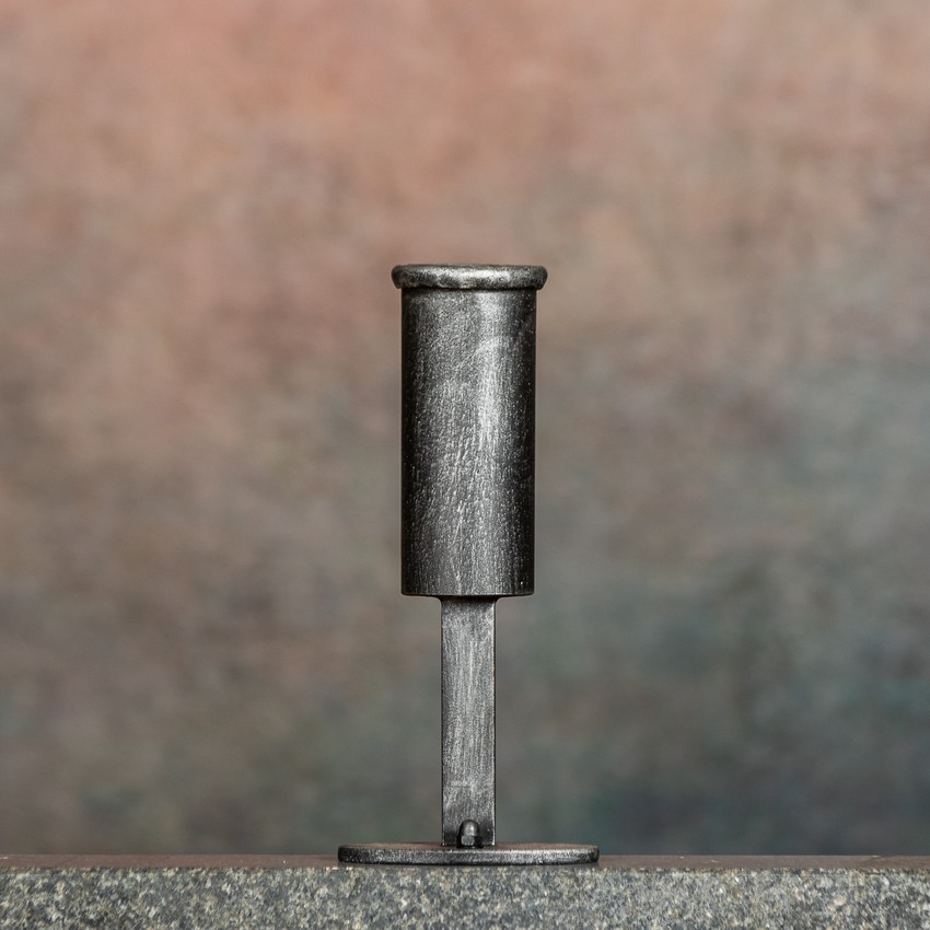 Rosenheim Grabvasen: Simple, Silberpatina
