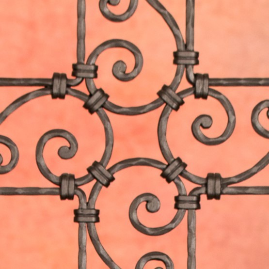 Detail 2 des Grabkreuzes Tirol